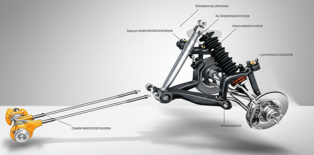 Como identificar falhas na suspensão do seu carro
