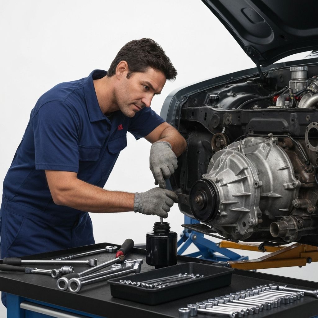 Quando trocar o óleo do câmbio automático?